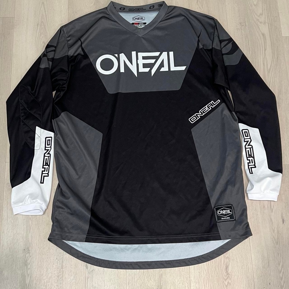 O'Neal Element Racewear Motocross Jersey in a black and gray #motorcross